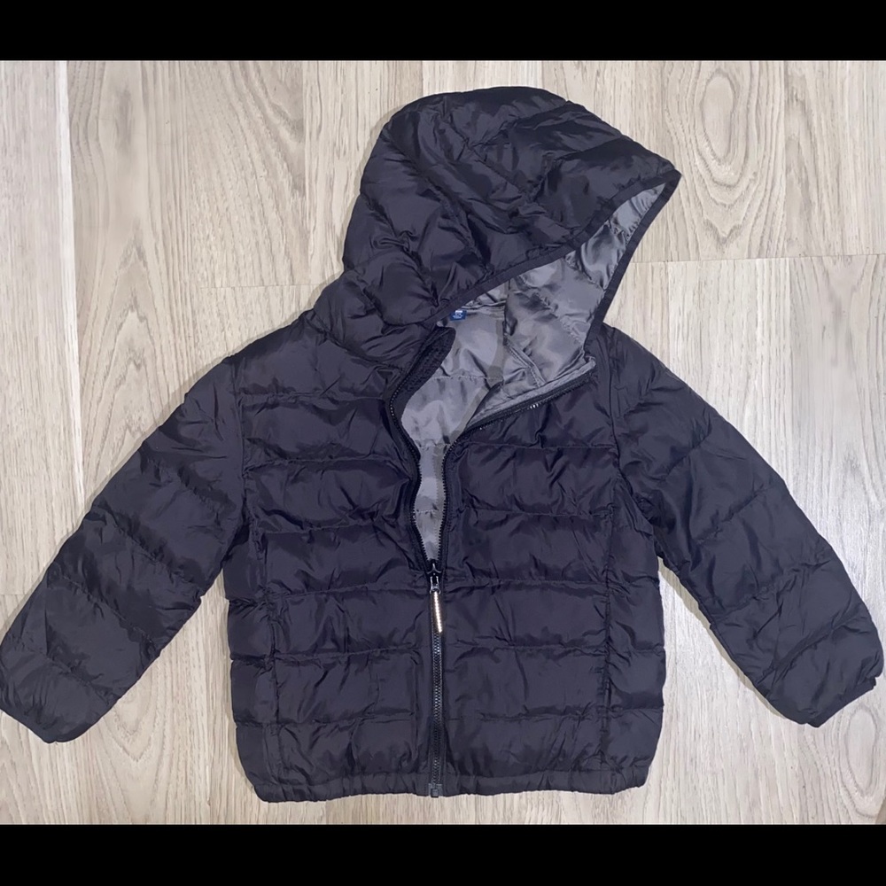 Uniqlo BABY TODDLER light warm padded full zip jacket